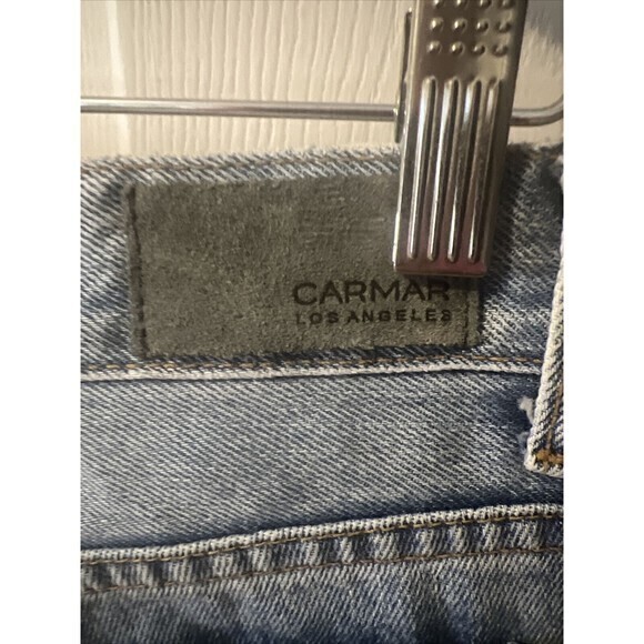 Carmar LF HERMIA KNEE CHAIN JEAN in Light Blue Size 27 - Picture 4 of 10